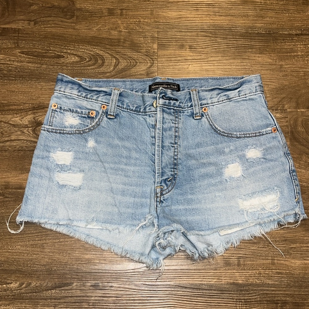 Abercrombie Jean Shorts